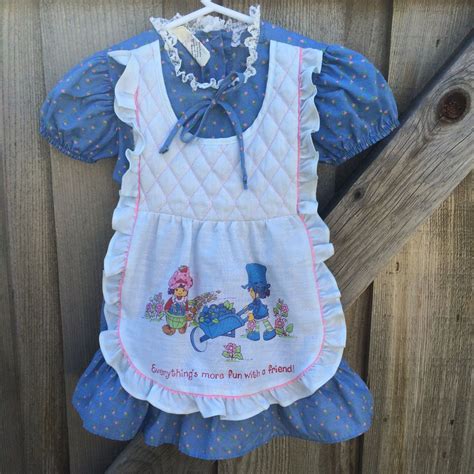 vintage strawberry shortcake clothing